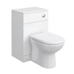 Cove 1250mm Vanity Unit Bathroom Suite + Tap (High Gloss White - Depth 330mm) -Cloakroom Suites Shop Cove 1250mm Vanity Unit Bathroom Suite d3 460