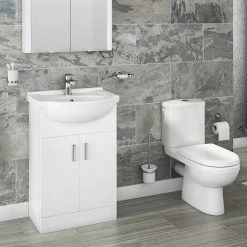 Cove Vanity Unit + Toilet Suite