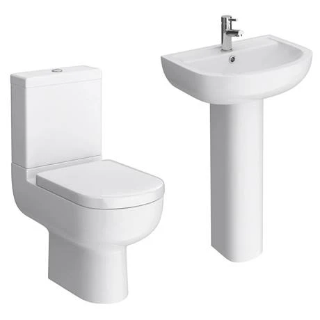 Cruze 4-Piece Modern Bathroom Suite 4 Cruze 4-Piece Modern Bathroom Suite - Image 2