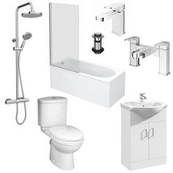 Drift Complete Modern Bathroom Package