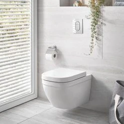 Grohe Solido Euro/Arena Wall Hung Bathroom Suite 11 Grohe Solido Euro/Arena Wall Hung Bathroom Suite -Cloakroom Suites Shop EURWHS d4 460