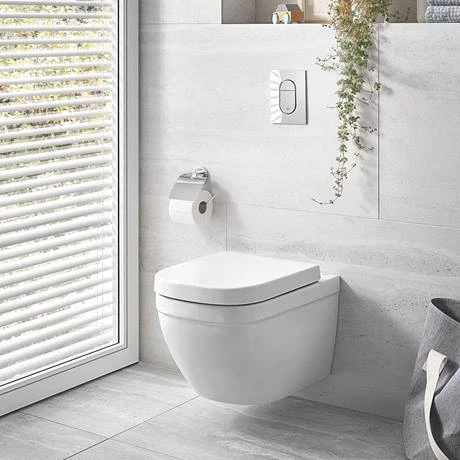 Grohe Solido Euro/Arena Wall Hung Bathroom Suite 6 Grohe Solido Euro/Arena Wall Hung Bathroom Suite - Image 4