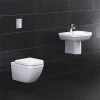 Grohe Solido Euro/Arena Wall Hung Bathroom Suite -Cloakroom Suites Shop EURWHS p