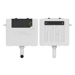 Keswick White 1015mm Sink Vanity Unit + Toilet Package 13 Keswick White 1015mm Sink Vanity Unit + Toilet Package -Cloakroom Suites Shop FAC001 D2N 460 3