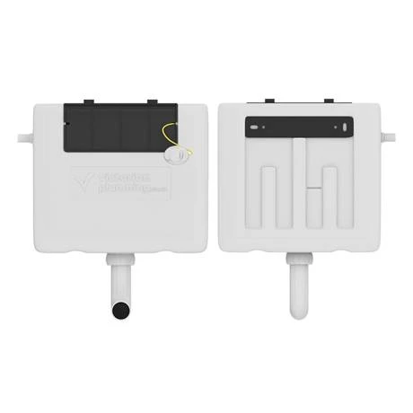 Keswick White 1015mm Sink Vanity Unit + Toilet Package 8 Keswick White 1015mm Sink Vanity Unit + Toilet Package - Image 6