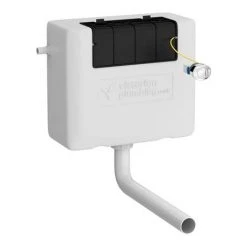 Keswick White Wall Hung 2-Drawer Vanity Unit + Toilet Package -Cloakroom Suites Shop FAC001 L1 460 4