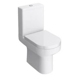 Harmonia Cloakroom Suite 0TH (Basin + Close Coupled Toilet) -Cloakroom Suites Shop HCS02 d2 460