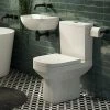 Harmonia Cloakroom Suite 0TH (Basin + Close Coupled Toilet) -Cloakroom Suites Shop HCS02 p