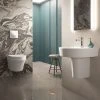 Hudson Reed Luna 1TH Wall Hung Suite (Toilet, Concealed Cistern + Basin) -Cloakroom Suites Shop HRLUNS prod