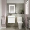Milan Juno Gloss White Cloakroom Suite 2 Milan Juno Gloss White Cloakroom Suite -Cloakroom Suites Shop J GW CS PROD