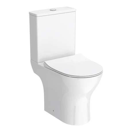 Milan Juno Gloss White Cloakroom Suite 5 Milan Juno Gloss White Cloakroom Suite - Image 3