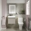 Milan Juno Stone Grey Cloakroom Suite -Cloakroom Suites Shop J GW SG prod