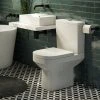 Kyoto Cloakroom Suite (450 Counter Top Basin + Close Coupled Toilet) -Cloakroom Suites Shop KCS01TH p