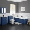Keswick Blue Bathroom Suite -Cloakroom Suites Shop KES BLU BS p
