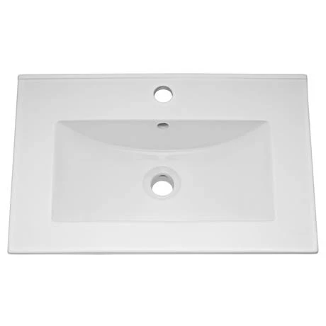 Keswick Blue 620mm Sink Vanity Unit + Toilet Package 5 Keswick Blue 620mm Sink Vanity Unit + Toilet Package - Image 3