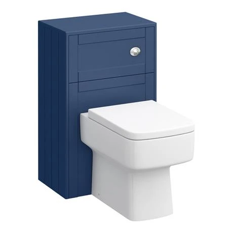 Keswick Blue 620mm Sink Vanity Unit + Toilet Package 6 Keswick Blue 620mm Sink Vanity Unit + Toilet Package - Image 4