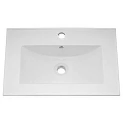 Keswick Blue Wall Hung 2-Drawer Vanity Unit + Toilet Package -Cloakroom Suites Shop KES BLU PK2 Nd2 460