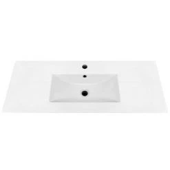 Keswick Blue 1015mm Sink Vanity Unit, Tall Boy + Toilet Package -Cloakroom Suites Shop KES BLU PK7 d2 460