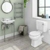 Keswick 4-Piece Traditional Cloakroom Suite - 2 Tap Hole 2 Keswick 4-Piece Traditional Cloakroom Suite - 2 Tap Hole -Cloakroom Suites Shop KES CS 4PC n prod