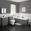 Keswick Grey Bathroom Suite -Cloakroom Suites Shop KES GRY BS p