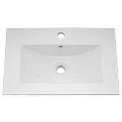 Keswick Grey Wall Hung 2-Door Vanity Unit + Toilet Package -Cloakroom Suites Shop KES GRY PK3 d2 460