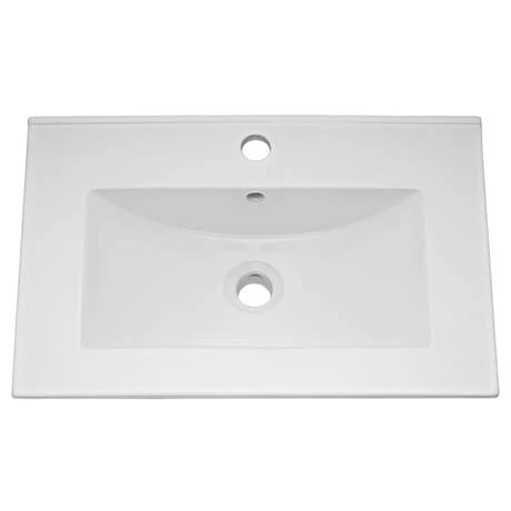 Keswick Grey Sink Vanity Unit, Storage Unit + Toilet Package 5 Keswick Grey Sink Vanity Unit, Storage Unit + Toilet Package - Image 3