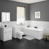Keswick White Bathroom Suite -Cloakroom Suites Shop KES WHT BS p