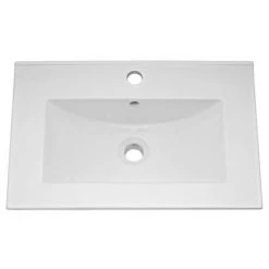 Keswick White Sink Vanity Unit, Storage Unit, Tall Boy + Toilet Package -Cloakroom Suites Shop KES WHT PK5 nd2 460