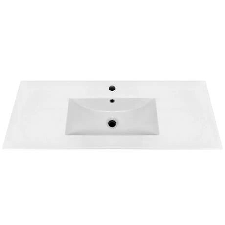 Keswick White 1015mm Sink Vanity Unit + Toilet Package 5 Keswick White 1015mm Sink Vanity Unit + Toilet Package - Image 3