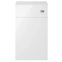 Toreno Cloakroom Suite inc. Modern Toilet (White Gloss) -Cloakroom Suites Shop MCSGW ND7 460