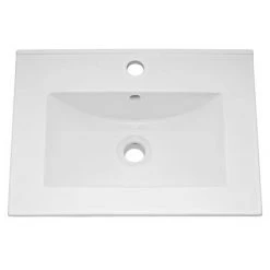 Toreno Cloakroom Suite inc. Modern Toilet (White Gloss) -Cloakroom Suites Shop MCSGW n d5 460