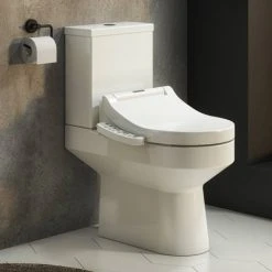 Metro Smart Bidet Toilet with Wall Hung Basin Suite -Cloakroom Suites Shop METSMWCS d2 460