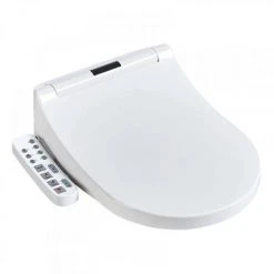 Metro Smart Bidet Toilet with Wall Hung Basin Suite -Cloakroom Suites Shop METSMWCS d5 460