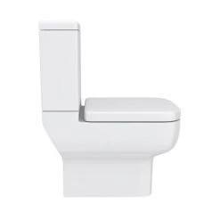 Pro 600 Short Projection Modern Bathroom Suite -Cloakroom Suites Shop MSPBS n d1 460