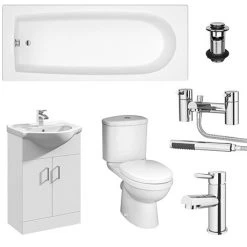 Mayford Complete Modern Bathroom Package