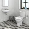 Novad Ceramic Cloakroom Suite 1 Novad Ceramic Cloakroom Suite -Cloakroom Suites Shop NCCS p