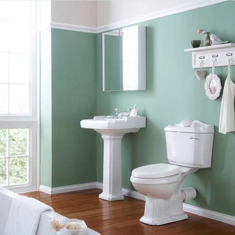 Oxford 4-Piece Traditional Bathroom Suite 4 Oxford 4-Piece Traditional Bathroom Suite - Image 2