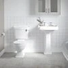 Oxford 4-Piece Traditional Bathroom Suite