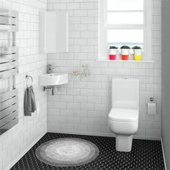 Pro 600 Modern Cloakroom Suite