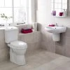 Nuie Caledon 4-Piece Modern Cloakroom Suite -Cloakroom Suites Shop Premier Caledon 4 Piece Modern Cloakroom Suite n p