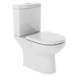 Cloakroom Suites Shop -Cloakroom Suites Shop Premier Lawton Compact 4 Piece Bathroom Suite d1 460