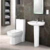 Nuie Renoir 4-Piece Modern Bathroom Suite -Cloakroom Suites Shop Premier Renoir 4Pc Modern Bathroom Suite p