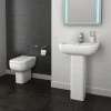 Pro 600 Back To Wall BTW Modern Bathroom Suite 1 Pro 600 Back To Wall BTW Modern Bathroom Suite -Cloakroom Suites Shop Pro 600 Back To Wall BTW Modern Bathroom Suite p