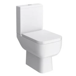 RAK Series 600 Cloakroom Suite - Close Coupled WC & 40cm Hand Basin -Cloakroom Suites Shop RAK Series 600 Cloakroom Suite d1 460