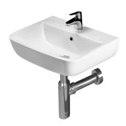 RAK Series 600 Cloakroom Suite - Close Coupled WC & 40cm Hand Basin -Cloakroom Suites Shop RAK Series 600 Cloakroom Suite d2 460