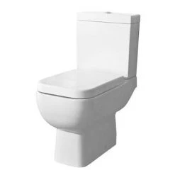 RAK Series 600 WC PAK with Soft Close Seat + 1TH Basin -Cloakroom Suites Shop RAK Series 600 WC PAK with Soft Close Seat and 1TH Basin detail 2 460