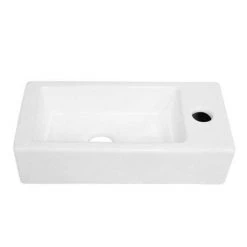 Rondo Cloakroom Suite (Toilet + Wall Hung Basin) 8 Rondo Cloakroom Suite (Toilet + Wall Hung Basin) -Cloakroom Suites Shop RCS d2 460