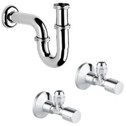 Grohe Solido Bau/Nova Cosmo COMPLETE Wall Hung Bathroom Suite -Cloakroom Suites Shop SBNWHPAK n d6 460