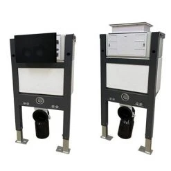 Valencia Cloakroom Suite (incl. Matt Black Flush + Concealed Cistern Frame) 11 Valencia Cloakroom Suite (incl. Matt Black Flush + Concealed Cistern Frame) -Cloakroom Suites Shop VALMBCS1 d2a 460