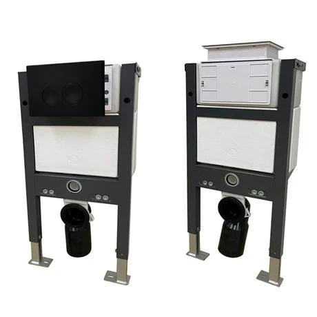 Valencia Cloakroom Suite (incl. Matt Black Flush + Concealed Cistern Frame) 6 Valencia Cloakroom Suite (incl. Matt Black Flush + Concealed Cistern Frame) - Image 5